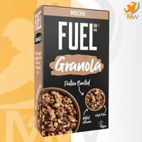 فيول 10 شوفان جرانولا موكا 400 جرام