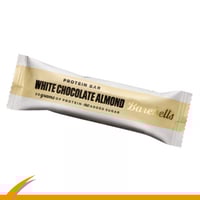 سناك باربلز بروتين بار شوكولاته بيضاء باللوز