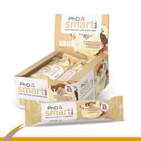 سناك بي اتش دي سمارت شوكولاته بيضاء كرتون 12 حبة P...