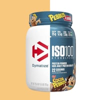 ديماتايز أيزو حبيبات الكاكاو بيبلز 650 جرام