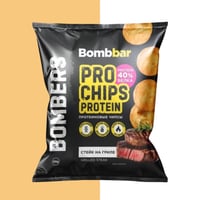 بومبار شيبس برو نكهة الباربكيو 50 جرام