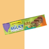 سناك فابرك ميلكي بار كرسبي بستاشيو شوكولاته دبي 34...