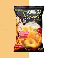 اوبتي تيكت شيبس كينوا بروتين حلقات بنكهة الجبن 30...