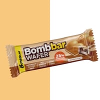 بومبار ويفر بروتين كابتشينو 32 جرام