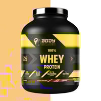 بودي بيلدر واي شوكولاتة كراميل 4 باوند