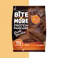 بايت اند مور بانكيك بروتين دبل شوكولاتة 50 جرام