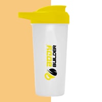 بودي بيلدر شكير ابيض 600 مل