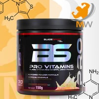 بليد سبورت فيتامينات متعددة 30 حصة برتقال مانجو Bl...