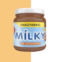 فابريك زبدة حليب الشوكولاتة كريسبي 250 جرام