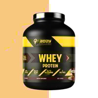 بودي بيلدر واي شوكولاتة جوز هند 4 باوند