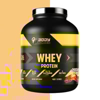 بودي بيلدر واي شوكولاتة بالفول السوداني 4 باوند