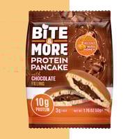 بايت اند مور بانكيك بروتين شوكولاتة 50 جرام