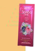 لايف برو سامبا منكه بطعم الفواكه الحمراء مغلف واحد