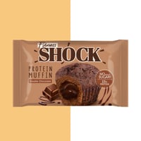 فتنيس شوك بروتين مفن ترافل دبل شوكولاتة 50 جرام