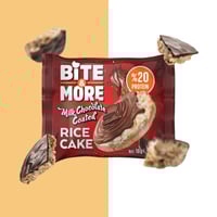 بايت اند مور رايس كيك بروتين 18جرام