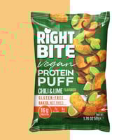 رايت بايت بروتين بف ليمون حار 50 جرام