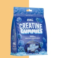 ابلايد كرياتين علك توت ازرق 400 جرام