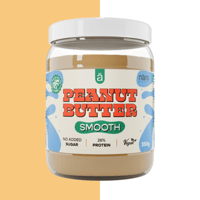 نانو زبدة الفول السوداني بروتين ناعمة 350 جرام