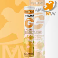 لابيرفا | فيتامين سي & 1000مج زنك 20 حبه