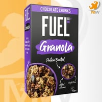 فيول 10 شوفان جرانولا شوكولاته 400 جرام