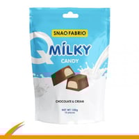 سناك فابرك ميلكي كاندي قطع شوكولاته بحشوه القشده 1...