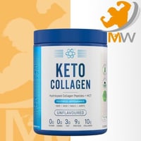 ابلايد كيتو كولاجين بدون نكهة applied nutrition
