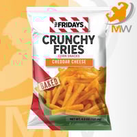 فرايديز شيبس كرنشي فرايز جبن شيدر