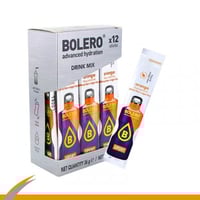 بوليرو منكه برتقال 12 مغلف Bolero Orange