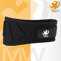 حزام عالم العضلات قماش اكس لارج XL