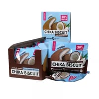 شيكا لاب بيسكت بحشوة جوز الهند والبراوني كرتون 9 ح...