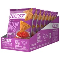 كويست | شيبس تورتيلا كيتو بنكهة سبايسي سويت كرتون...