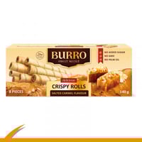 سناك ويفر كراميل مملح خالي من السكر 140 جرام