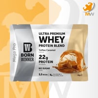 بورن وينر واي بروتين كراميل حصة واحدة 30 جرام