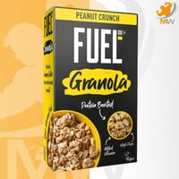 فيول 10 شوفان جرانولا بالفول السوداني 400 جرام