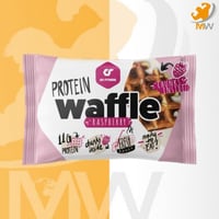 سناك قو فيتنس وافل بروتين توت 50 جرام