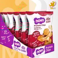 نوفو شيبس باربكيو كرتون 6 حبات