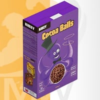 كيدزي كورن فليكس اطفال كرات الشوكولاتة 375 جرام