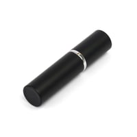 علبة عطر فارغة وفاخرة لون أسود-(6) حبات | 5مل