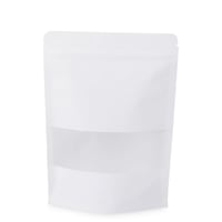 كيس باللون الابيض لتعبئة وحفظ البهارات و القهوة بن...