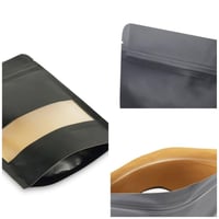 كيس باللون الاسود لتعبئة وحفظ البهارات و القهوة بن...