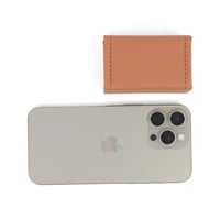 علبة بخور جلد فاخرة لون بني | 8*5*4 سم