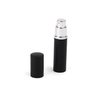 علبة عطر فارغة وفاخرة لون أسود-(6) حبات | 5مل