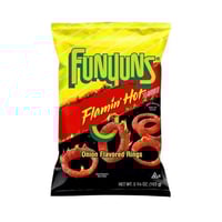 شيبس فانيونز حلقات البصل حار 163 جم