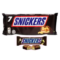 شوكلاتة سنيكرز (35جم*7)