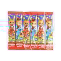 شوكولاتة ارنوب مستورد (12) حبة