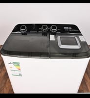 غسالة جي في سي برو 9 ك حوضين