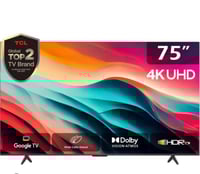 شاشة تي سي ال 75 جوجل 4K