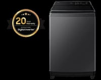 غسالة سامسونج 16 ك علوي اسود