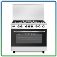 فرن كيون 60*90 استيل