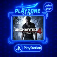 أنشارتد 4 UNCHARTED 4 PS5 | PS4